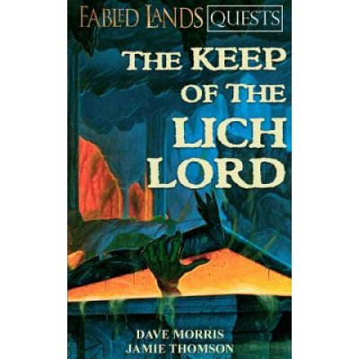 The Keep of the Lich Lord Morris DavePaperback