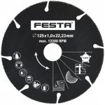 Festa Řezný kotouč univerzální 125 x 1 x 22,2 mm 21192 – Zboží Dáma