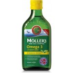 Möller's Omega 3 olej citronová příchuť 250 ml – Sleviste.cz