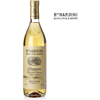 Nardini Grappa Riserva 3y 50% 0,7 l (holá láhev) – Zboží Dáma