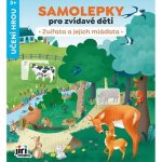 Samolepky pro zvídavé děti zvířata a jejich mláďata – Zboží Mobilmania