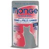 Monge Natural Cat tuňák & kuře & krevety 80 g