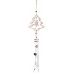 Závěs dřevo 180x173 mm, strom přírodní, bílá – Hledejceny.cz