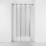 Douceur d'intérieur Záclona do obývacího pokoje s oky ROXIA, 140 x 240 cm, bílá, polyester bílá – Hledejceny.cz