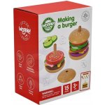 WOOPIE Restaurace Velký Burger FSC GREEN – Zboží Dáma