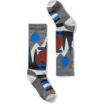 Smartwool Kids' Ski Light Cushion Sleigh Bear OTC Medium Gray – Zboží Dáma