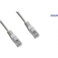 Datacom 15907 patch, UTP, CAT6, 0,5m, bílý