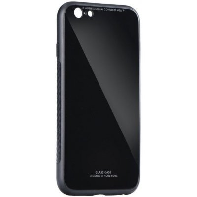 Pouzdro Glass Case Huawei Mate 20 Lite černé – Zboží Mobilmania
