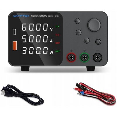 Laboratorní spínaný zdroj WANPTEK TPS605 60V 5A 300W – Hledejceny.cz