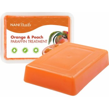 NANI kosmetický parafín 500 g - Orange & Peach