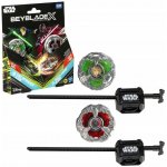Beyblade X Dual Pack Luke Skywalker 4-80B vs Darth Vader 4-60B – Hledejceny.cz