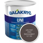 Balakryl Uni mat 0,7 kg Šedohnědý – Sleviste.cz