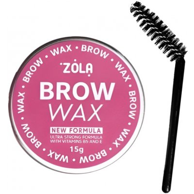 ZOLA Brow Wax fixační vosk na styling obočí 50 g – Sleviste.cz