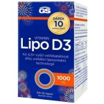 GS Vitamin Lipo D3 1000 IU 70 kapslí – Hledejceny.cz