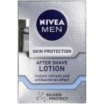 Nivea For Men Silver Protect voda po holení 100 ml – Hledejceny.cz