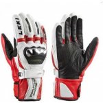 Leki Worldcup Racing Titanium S Mitten white/red/black – Hledejceny.cz