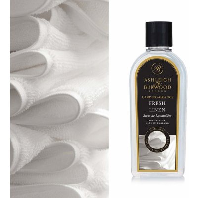 Ashleigh & Burwood náplň do katalytické lampy FRESH LINEN 500 ml – Sleviste.cz