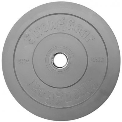 StrongGear gumový 5kg - 50mm – Sleviste.cz