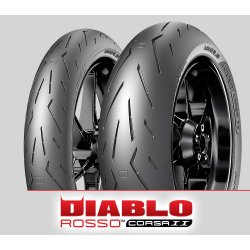 Pirelli Diablo Rosso Corsa II 180/55 R17 73W