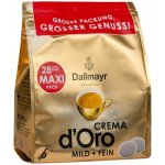 Dallmayr Crema d´Oro Mild & Fein Intensa 28 ks – Zboží Mobilmania