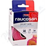 Raucosan KinesioTape růž. 153301 5 cm x 5 m – Hledejceny.cz