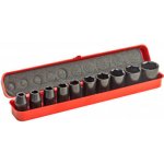 DEMA Nástrčné klíče / ořechy pro rázový utahovák 1/2", 10-dílná sada 27006D – Zboží Dáma
