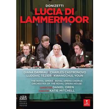 Donizetti Gaetano: Lucia Di Lammermoor DVD