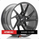 Japan Racing JR33 10,5x20 5x120 ET30 hyper grey – Hledejceny.cz