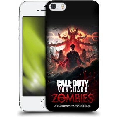 Pouzdro HEAD CASE Apple Iphone 5/5S/SE 2015 Call of Duty - Vanguard Zombies – Zboží Mobilmania