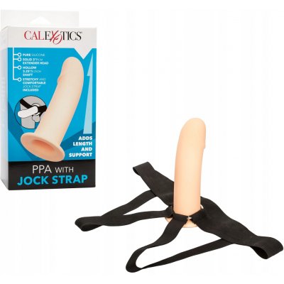 CalExotics PPA with Jock Strap Dutý připínací penis s postrojem – Zboží Dáma