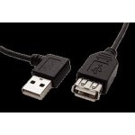 Goobay 95702 USB 2.0 prodlužovací A-A, M-F, lomený vpravo, 30cm – Sleviste.cz