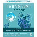 NatraCare Ultra Super Plus menstruační vložky bez křidélek 12 ks – Sleviste.cz