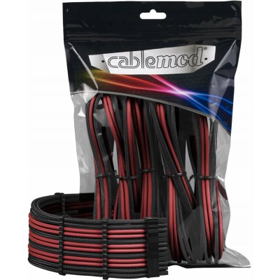CableMod CM-PCAB-BKIT-NKCR-3PK-R – Zboží Živě