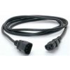 Napájecí kabel Flexo monitor/počítač 3x0,75mm2 0,5m