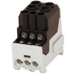 Eleman Blok pro rozdělení fází UVB 100 L S, 1pól., 101A, AL/CU, 1000V, černý – Sleviste.cz