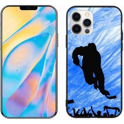 Pouzdro mmCase Gelové iPhone 12 Pro - hokejový hráč