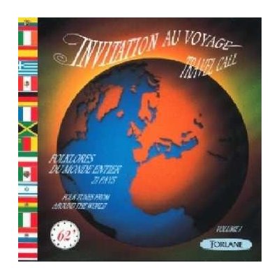 Invitation Au Voyage - Folklore - Monde CD