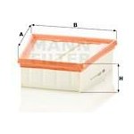 MANN-FILTER C2538 pro vozy RENAULT – Hledejceny.cz