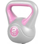 Gorilla Sports Kettlebell vinylová, 2 kg – Hledejceny.cz