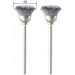 Proxxon 28957 Sada kartáčků z ušlechtilé oceli 2 dílná – Zboží Dáma