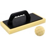 Hladítko PRO5 s molitanem rastrovaným jemným profi 300 x 150 x 30 mm – Zbozi.Blesk.cz