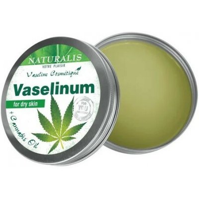Naturalis Vazelína Konopný olej 100 g – Zboží Dáma