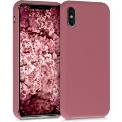 Pouzdro Kwmobile Apple iPhone XS růžové