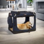 Cadoca Přepravní box pro psy L 70 x 52 x 50 cm – Zboží Dáma