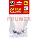 DEN BRAVEN zátka na kartuši (šroubovací vršek), balení 3ks S331 – Sleviste.cz