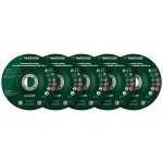 PARKSIDE Příslušenství k úhlové brusce, Ø 125 mm (sada hrubovacích kotoučů, 5dílná) – Hledejceny.cz