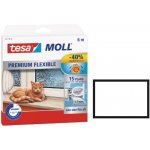 TESA Těsnění do oken silikonové "D", 9 x 7 mm x 6 m – Hledejceny.cz