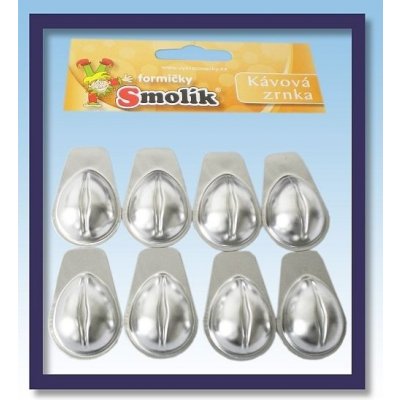 SMOLÍK Sada formiček KÁVOVÁ ZRNKA, 20 ks – Hledejceny.cz