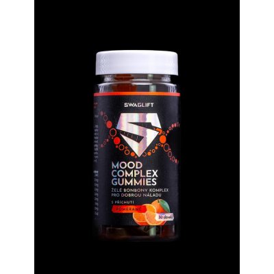 SWAGLIFT Mood comples gummies s příchutí pomeranče 60 ks – Hledejceny.cz