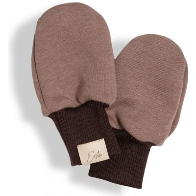 Esito Dětské rukavice zateplené Warmkeeper brown – Hledejceny.cz